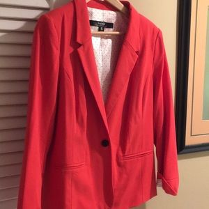 Kensie Red Blazer